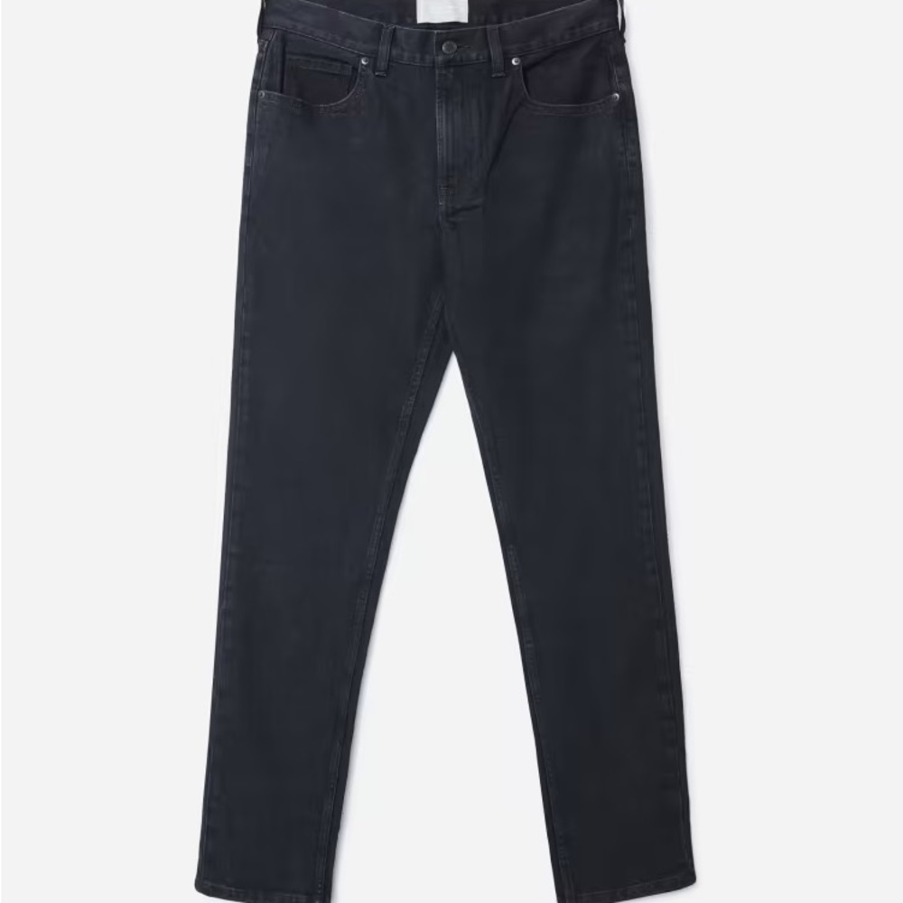 Everlane organic cotton slim men’s denim